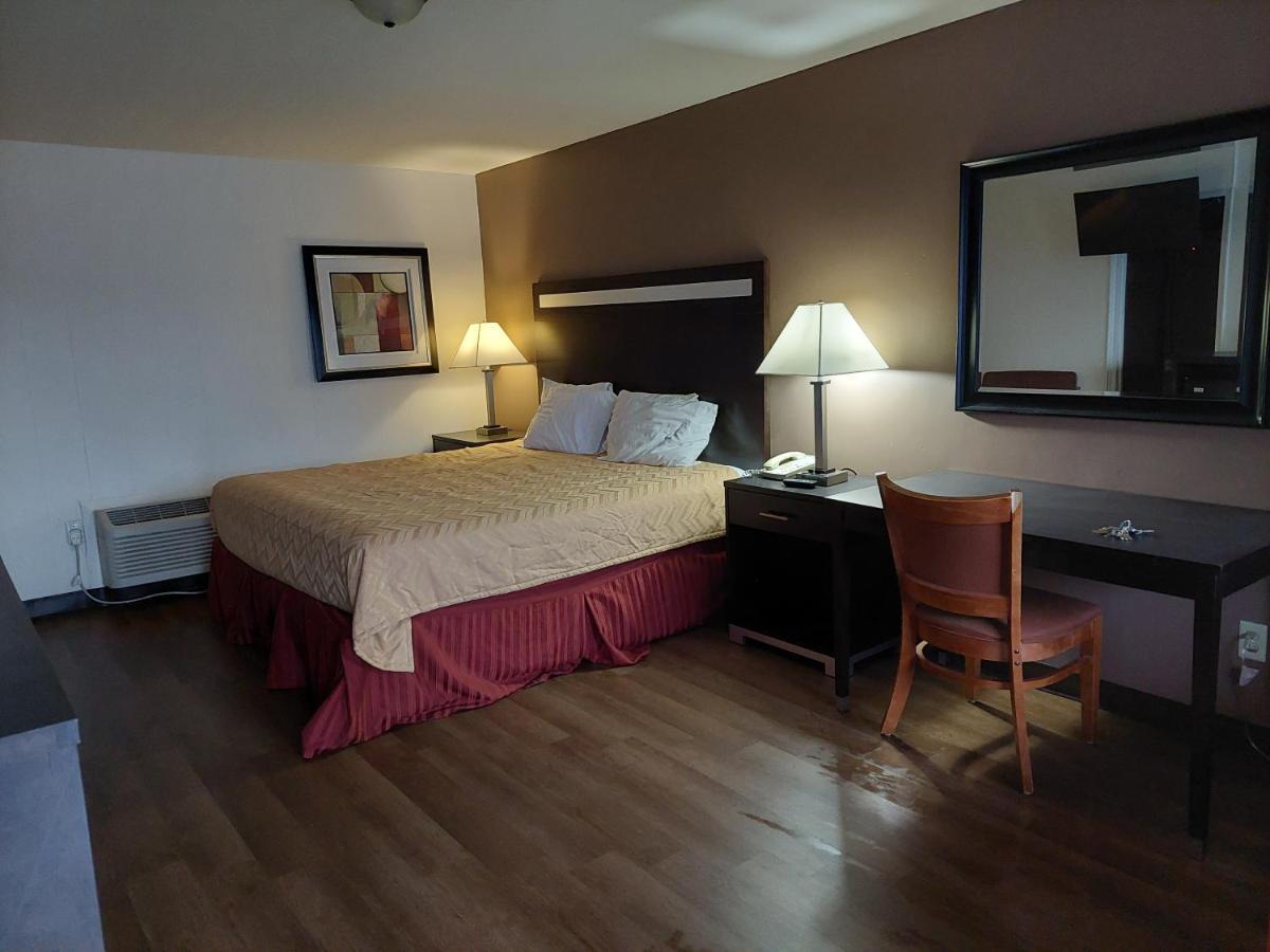 Budget Inn Princeton Exteriér fotografie