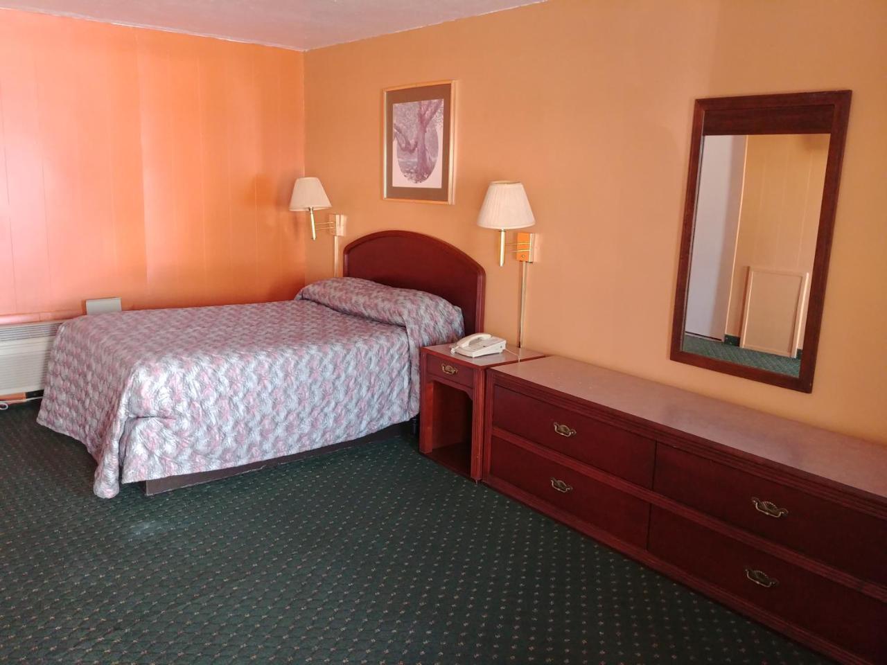 Budget Inn Princeton Exteriér fotografie