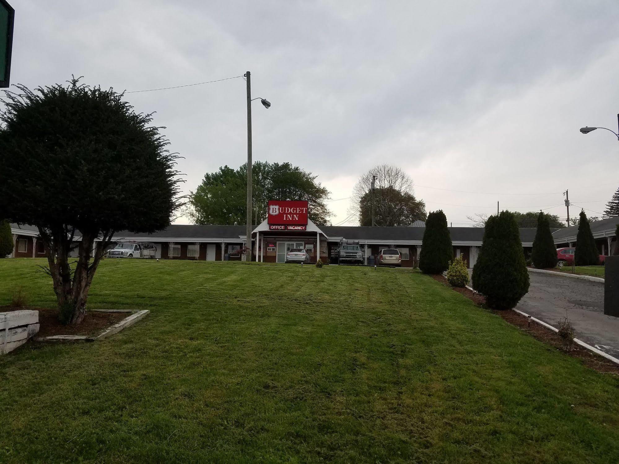 Budget Inn Princeton Exteriér fotografie