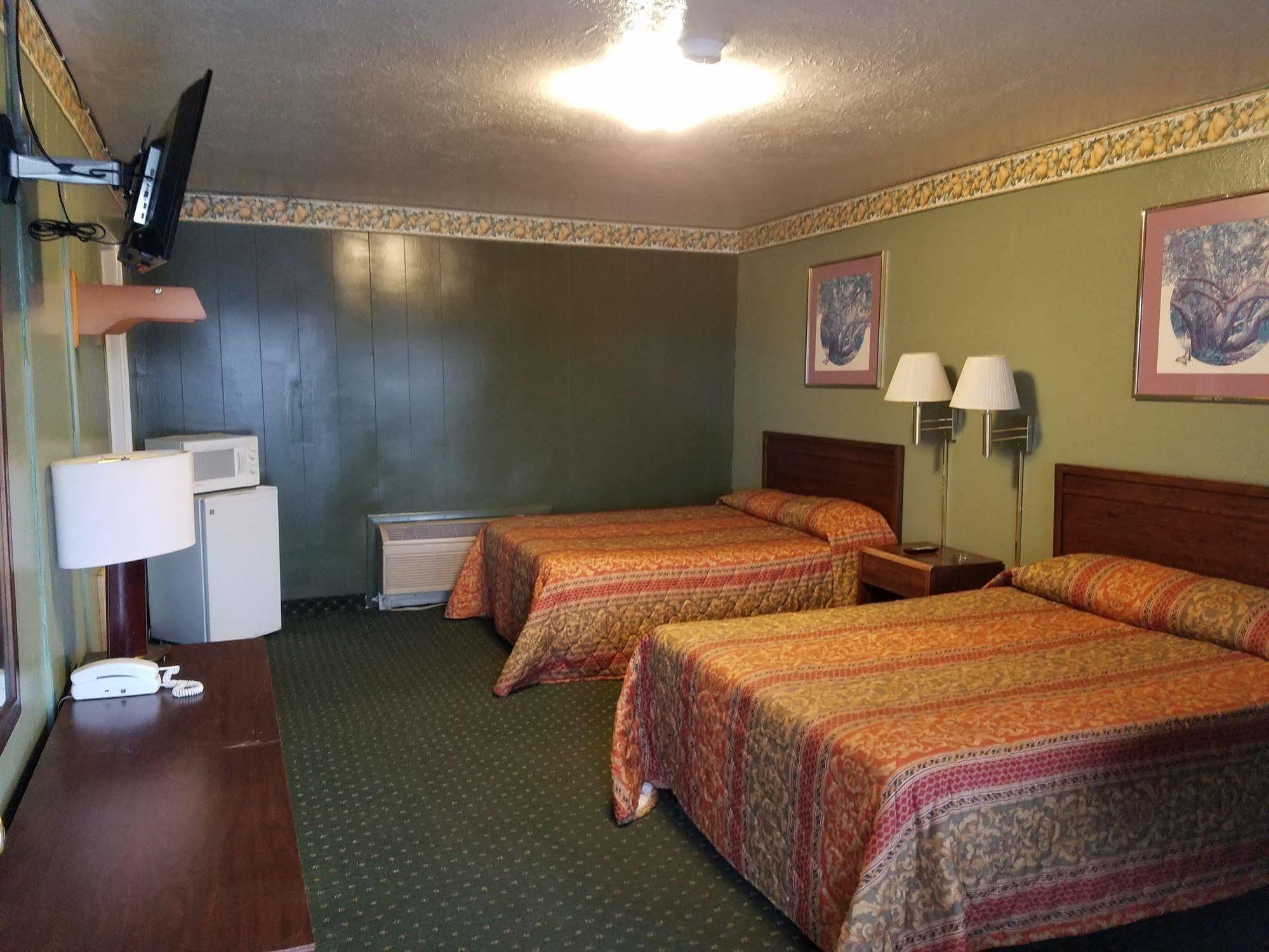 Budget Inn Princeton Exteriér fotografie