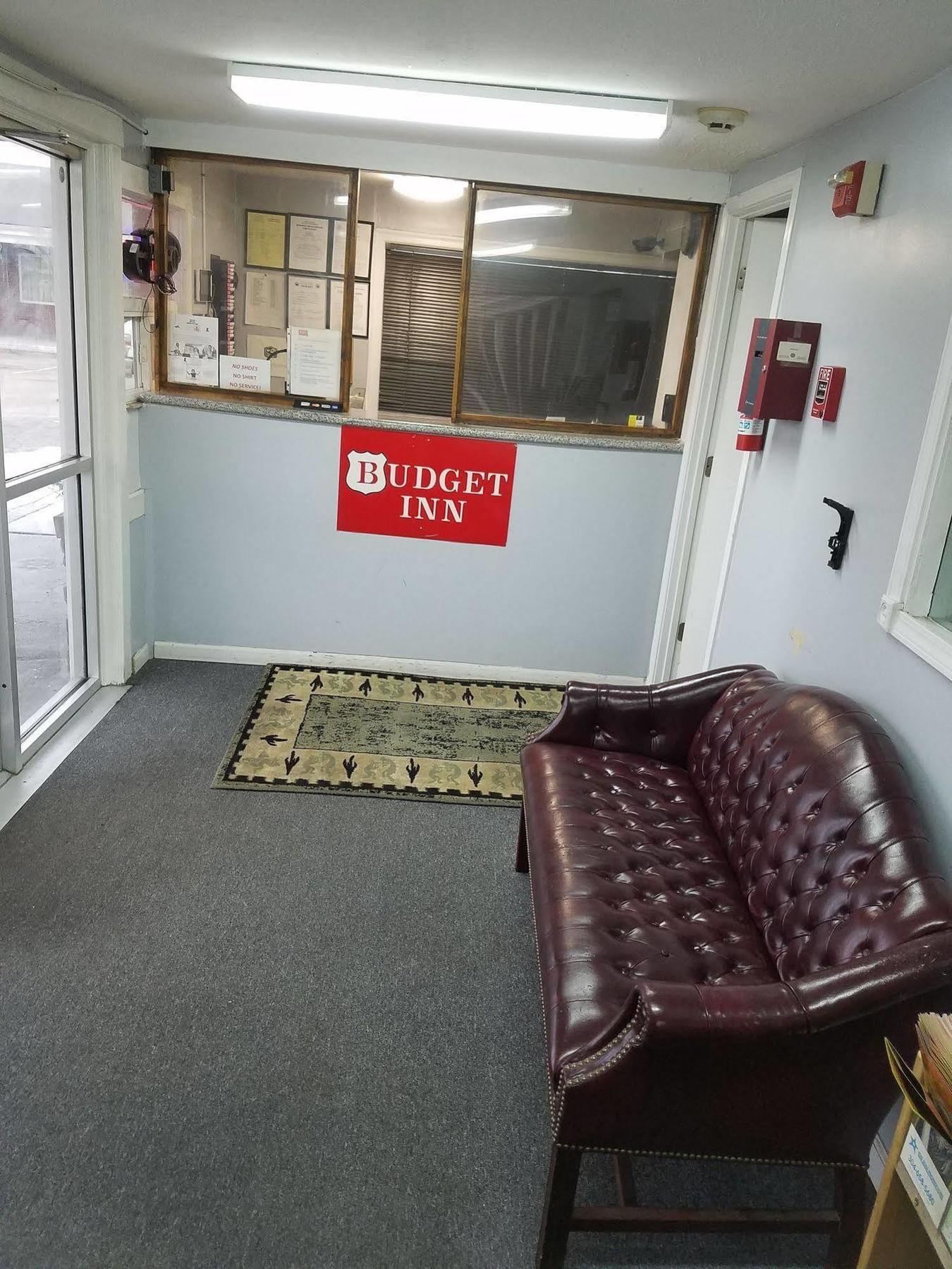 Budget Inn Princeton Exteriér fotografie